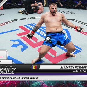 Alexandr Romanov - 2025 Panini Instant PFL #23 - Lightning /5