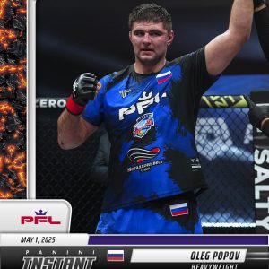 Oleg Popov - 2025 Panini Instant PFL #24 - Magma 1/1