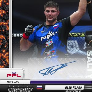 Oleg Popov - 2025 Panini Instant PFL #24 - Magma 1/1 Auto