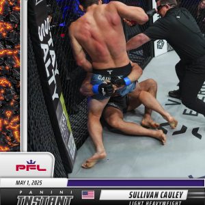 Sullivan Cauley - 2025 Panini Instant PFL #25 - Magma 1/1