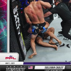 Sullivan Cauley - 2025 Panini Instant PFL #25 - Lightning /5