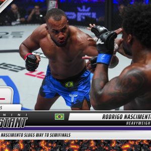 Rodrigo Nascimento - 2025 Panini Instant PFL #26 - Magma 1/1