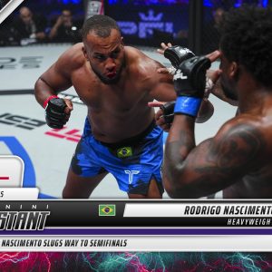 Rodrigo Nascimento - 2025 Panini Instant PFL #26 - Lightning /5