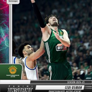 Cedi Osman - 2024-25 Panini Instant Turkish Airlines EuroLeague #32 - Lightning /5