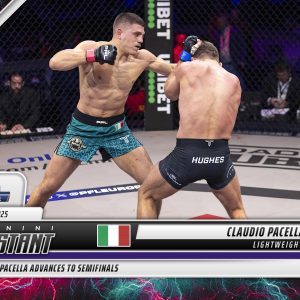 Claudio Pacella - 2025 Panini Instant PFL #31 - Lightning /5