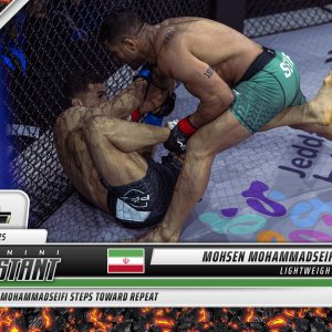 Mohsen Mohammadseifi - 2025 Panini Instant PFL #37 - Magma 1/1