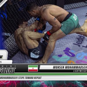 Mohsen Mohammadseifi - 2025 Panini Instant PFL #37 - Lightning /5