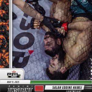 Salah Eddine Hamli - 2025 Panini Instant PFL #38 - Magma 1/1