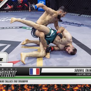 Souhil Tairi - 2025 Panini Instant PFL #45 - Magma 1/1