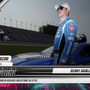 Denny Hamlin - 2025 Panini Instant NASCAR #24 - Lightning /5