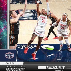 Brittney Sykes - 2025 Panini Instant WNBA #54 - Lightning /5