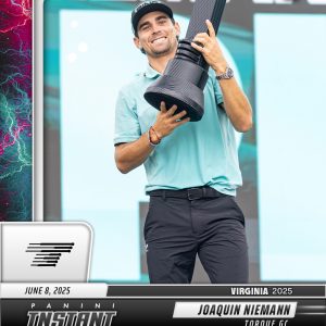 Joaquin Niemann - 2025 Panini Instant LIV Golf #96 - Lightning /5