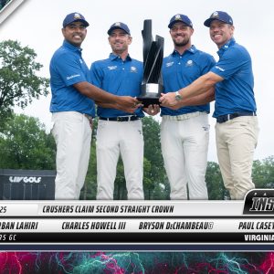 Crushers GC - 2025 Panini Instant LIV Golf #97 - Lightning /5
