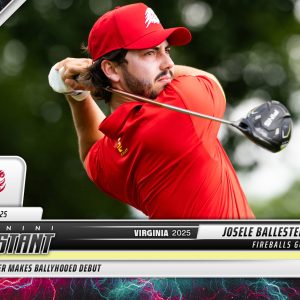 Josele Ballester - 2025 Panini Instant LIV Golf #98 - Lightning /5