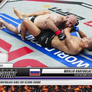 Movlid Khaybulaev - 2025 Panini Instant PFL #48 - Magma 1/1