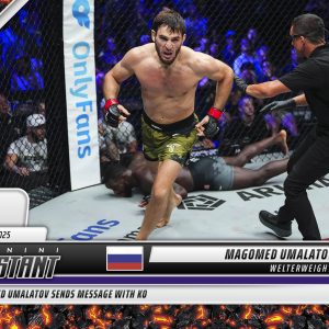Magomed Umalatov - 2025 Panini Instant PFL #49 - Magma 1/1