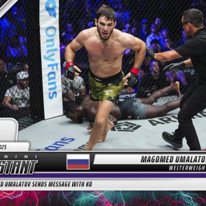 Magomed Umalatov - 2025 Panini Instant PFL #49 - Lightning /5