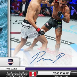 Jesus Pinedo - 2025 Panini Instant PFL #51 - Water /10 Auto