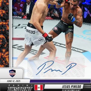 Jesus Pinedo - 2025 Panini Instant PFL #51 - Magma 1/1 Auto