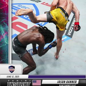 Jason Danner - 2025 Panini Instant PFL #54 - Lightning /5