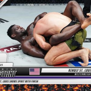 Kendly St. Louis - 2025 Panini Instant PFL #55 - Magma 1/1