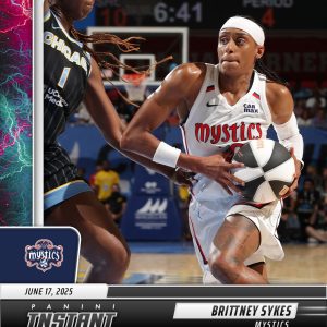 Brittney Sykes - 2025 Panini Instant WNBA #72 - Lightning /5