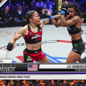 Liz Carmouche - 2025 Panini Instant PFL #57 - Magma 1/1