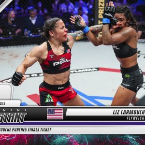 Liz Carmouche - 2025 Panini Instant PFL #57 - Lightning /5