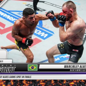 Marcirley Alves - 2025 Panini Instant PFL #59 - Magma 1/1