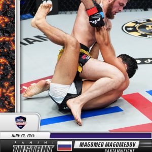 Magomed Magomedov - 2025 Panini Instant PFL #63 - Magma 1/1