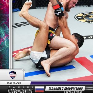 Magomed Magomedov - 2025 Panini Instant PFL #63 - Lightning /5