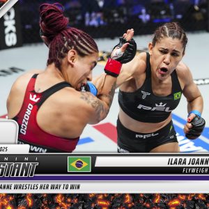 Ilara Joanne - 2025 Panini Instant PFL #66 - Magma 1/1