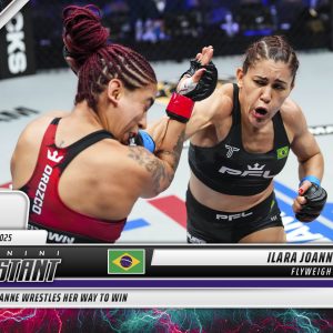 Ilara Joanne - 2025 Panini Instant PFL #66 - Lightning /5