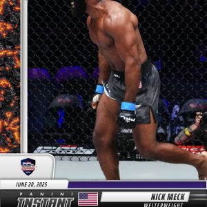 Nick Meck - 2025 Panini Instant PFL #67 - Magma 1/1