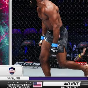 Nick Meck - 2025 Panini Instant PFL #67 - Lightning /5
