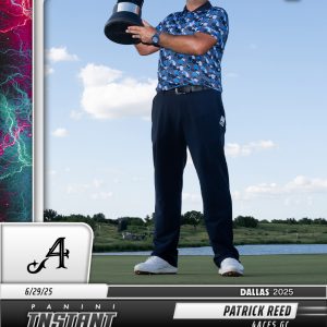 Patrick Reed - 2025 Panini Instant LIV Golf #99 - Lightning /5