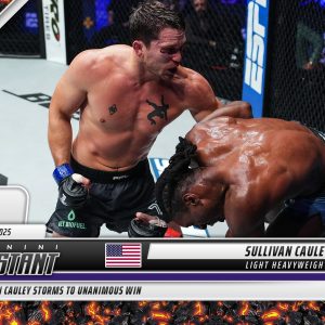 Sullivan Cauley - 2025 Panini Instant PFL #69 - Magma 1/1