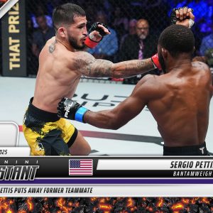 Sergio Pettis - 2025 Panini Instant PFL #70 - Magma 1/1
