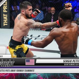 Sergio Pettis - 2025 Panini Instant PFL #70 - Lightning /5