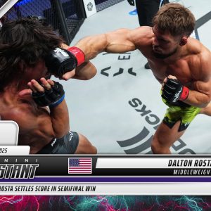 Dalton Rosta - 2025 Panini Instant PFL #71 - Lightning /5
