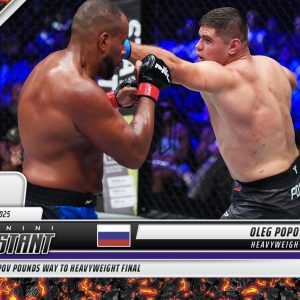Oleg Popov - 2025 Panini Instant PFL #75 - Magma 1/1