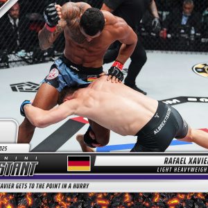 Rafael Xavier - 2025 Panini Instant PFL #76 - Magma 1/1