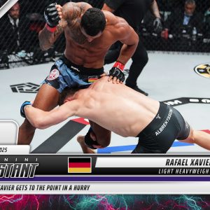 Rafael Xavier - 2025 Panini Instant PFL #76 - Lightning /5