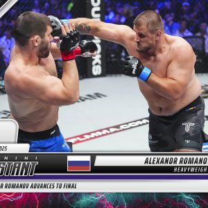Alexandr Romanov - 2025 Panini Instant PFL #73 - Lightning /5