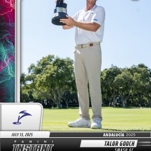 Talor Gooch - 2025 Panini Instant LIV Golf #101 - Lightning /5