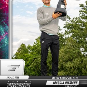 Joaquin Niemann - 2025 Panini Instant LIV Golf #103 - Lightning /5