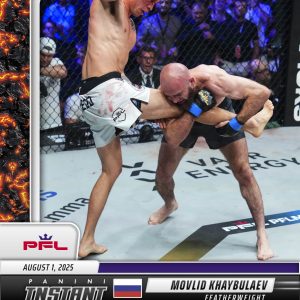 Movlid Khaybulaev - 2025 Panini Instant PFL #83 - Magma 1/1
