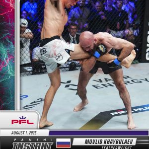 Movlid Khaybulaev - 2025 Panini Instant PFL #83 - Lightning /5