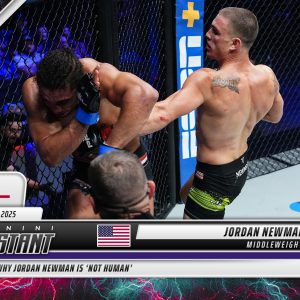 Jordan Newman - 2025 Panini Instant PFL #84 - Lightning /5