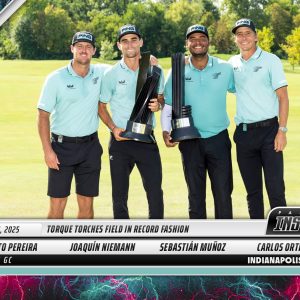 Torque GC - 2025 Panini Instant LIV Golf #108 - Lightning /5